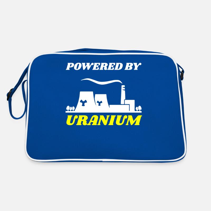 Nuclear Engineer, Nuclear Science, Science Retro Bag