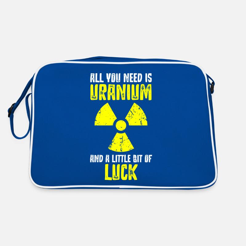Nuclear Engineer, Nuclear Science, Science Retro Bag