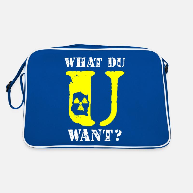 Nuclear Engineer, Nuclear Science, Science Retro Bag