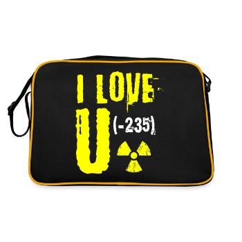 Ingénieur nucléaire, Sciences nucléaires, Science - Sac Retro - noir/or - Dos