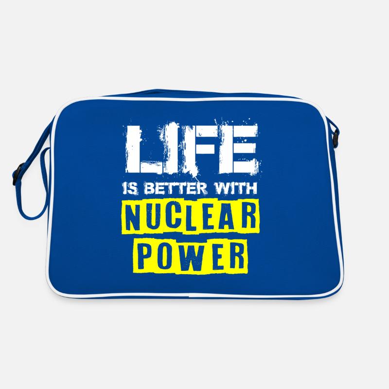 Nuclear Engineer, Nuclear Science, Science Retro Bag