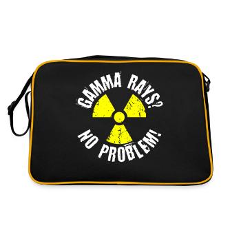 Ingénieur nucléaire, Sciences nucléaires, Science - Sac Retro - noir/or - Dos