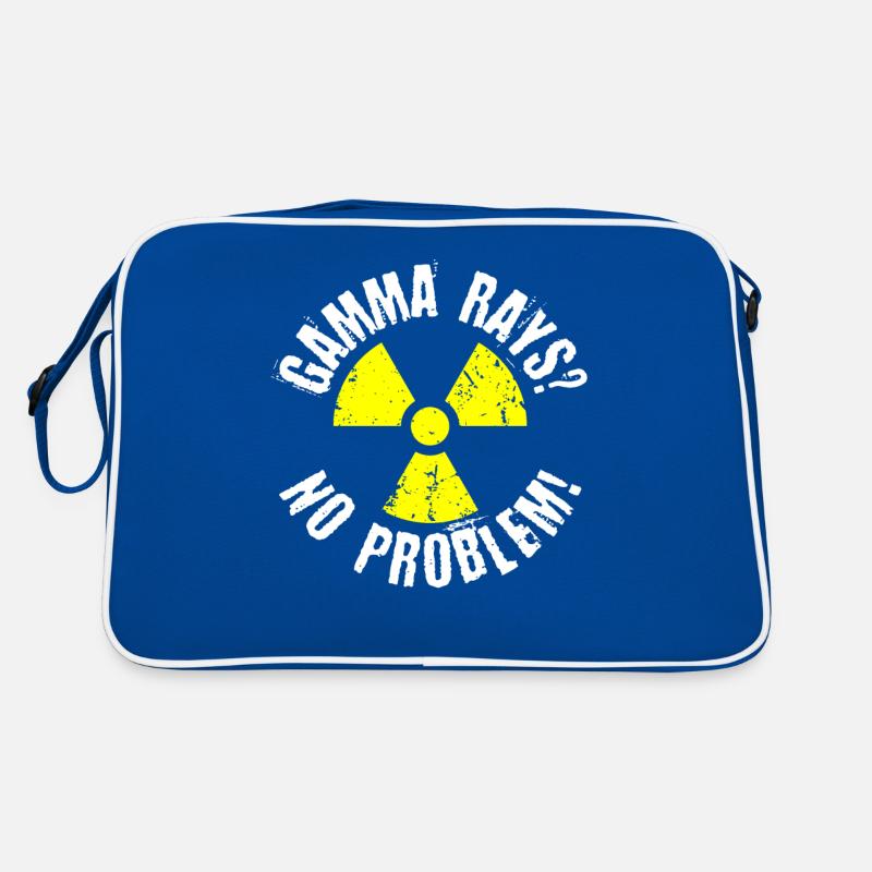 Nuclear Engineer, Nuclear Science, Science Retro Bag