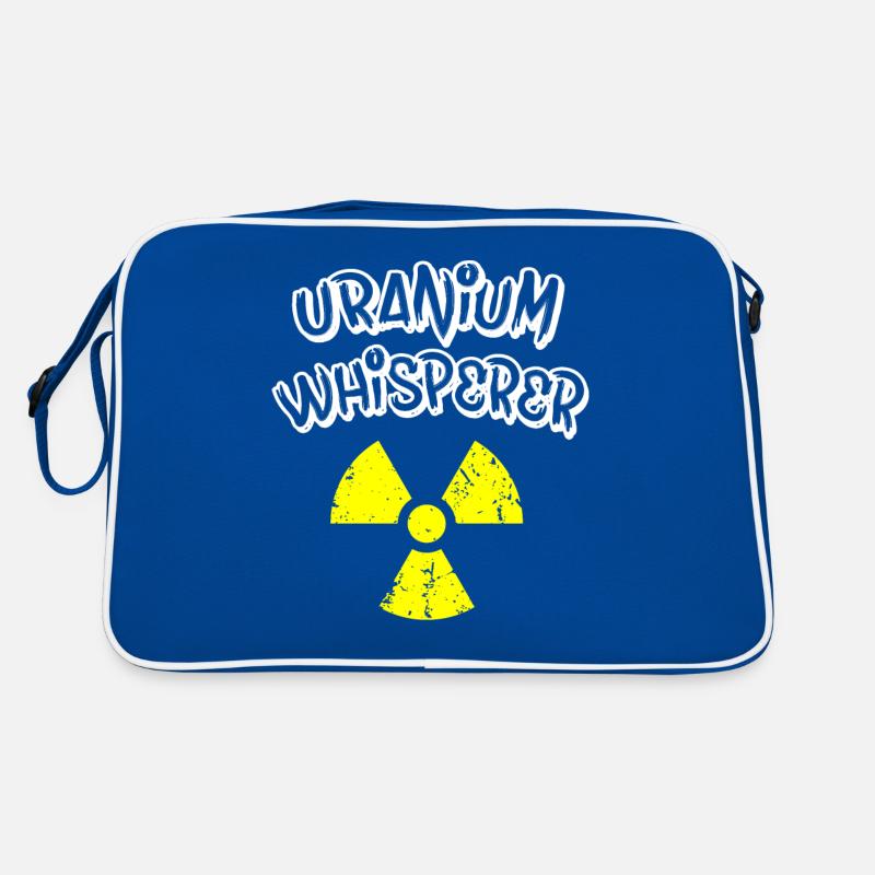 Nuclear Engineer, Nuclear Science, Science Retro Bag