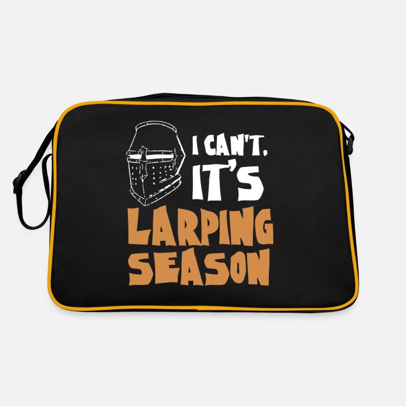 Larp, live-action role-playing game Retro Bag