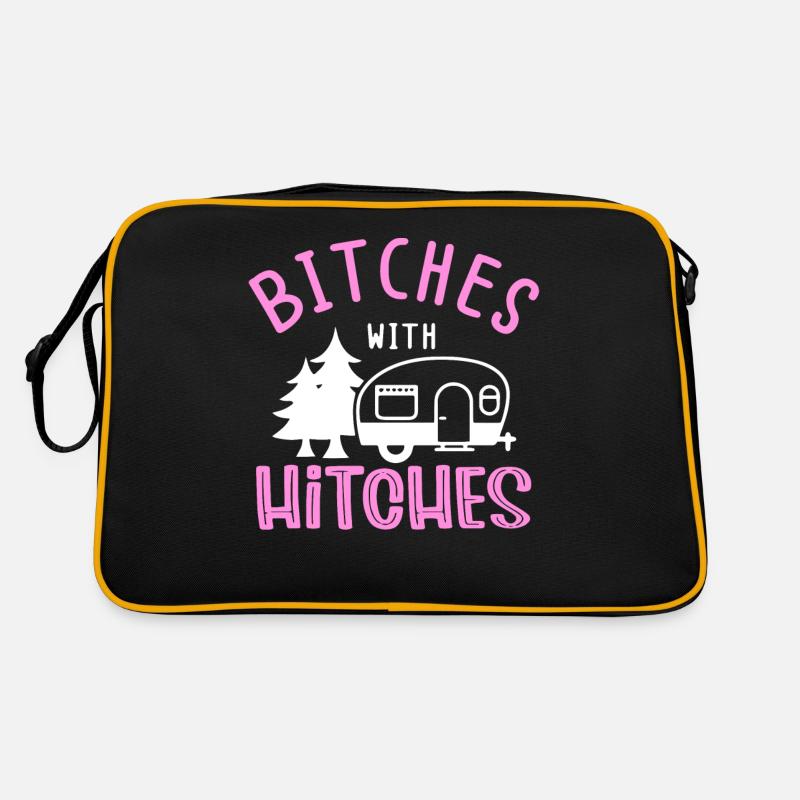 Motorhome Camping Retro Bag
