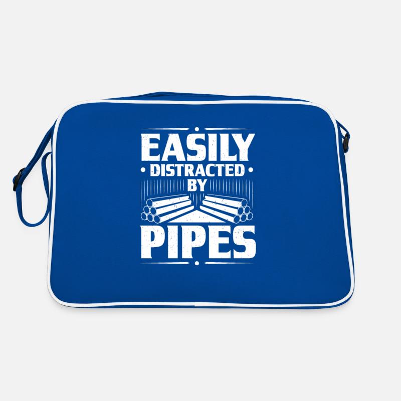 Constructeur de pipelines Construction de pipelines Pipelayer Sac Retro