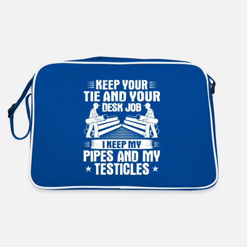 Constructeur de pipelines Construction de pipelines Pipelayer Sac Retro