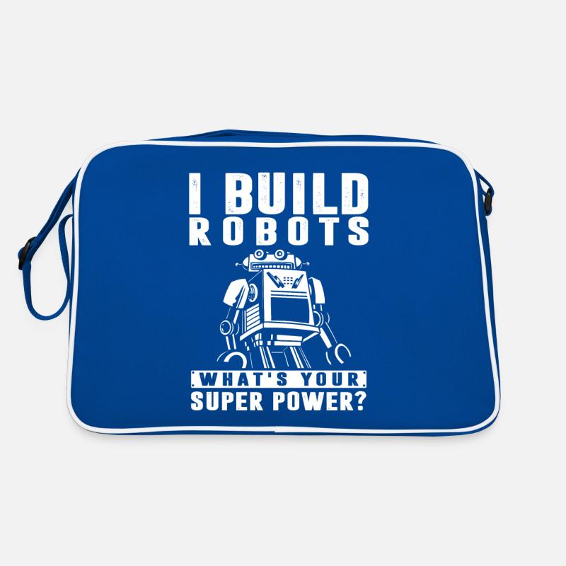 Robotics, Robotics Engineer Retro Bag