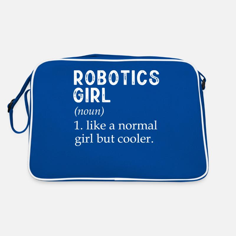Robotics, Robotics Engineer Retro Bag
