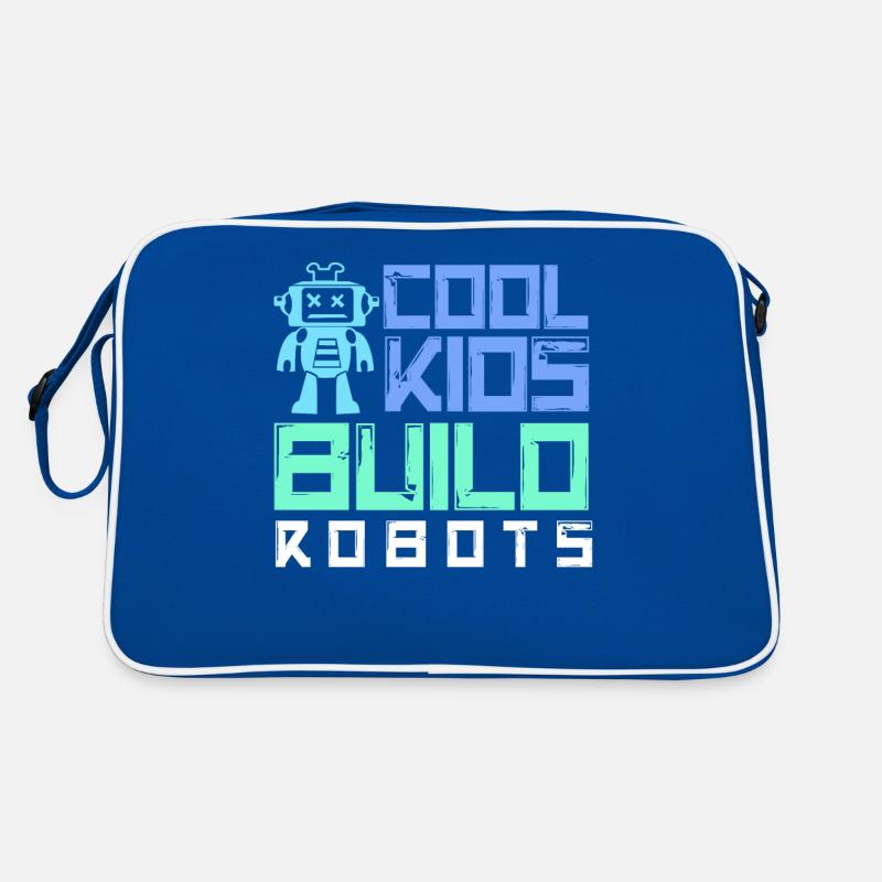Robotics, Robotics Engineer Retro Bag