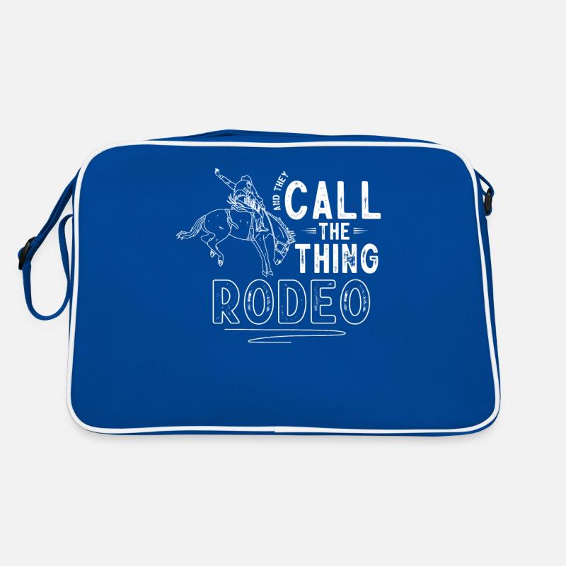 Rodeo, Western Riding Retro Bag