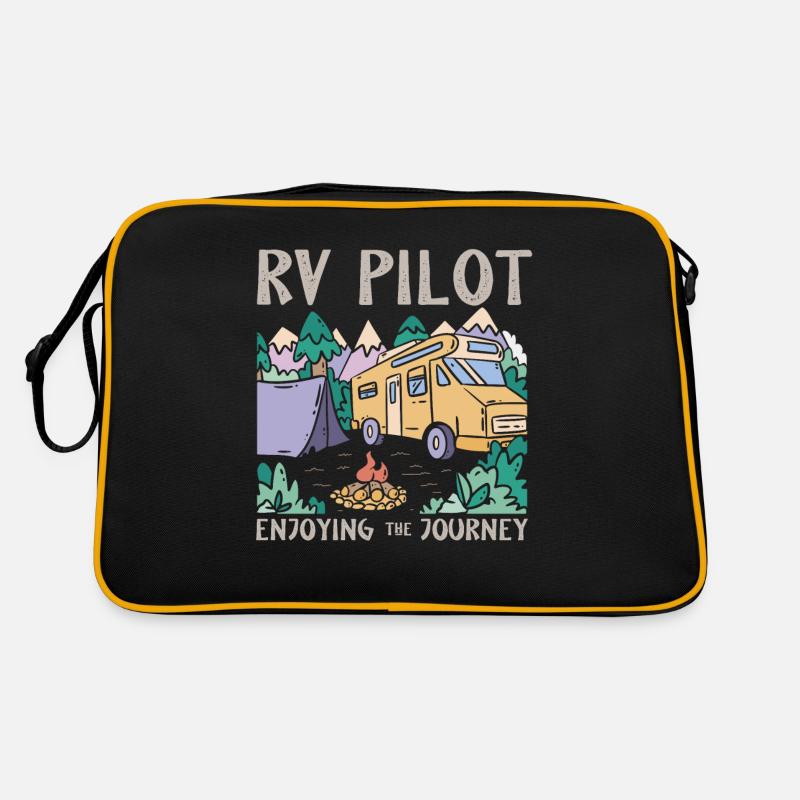 Motorhome camping, RV Retro Bag