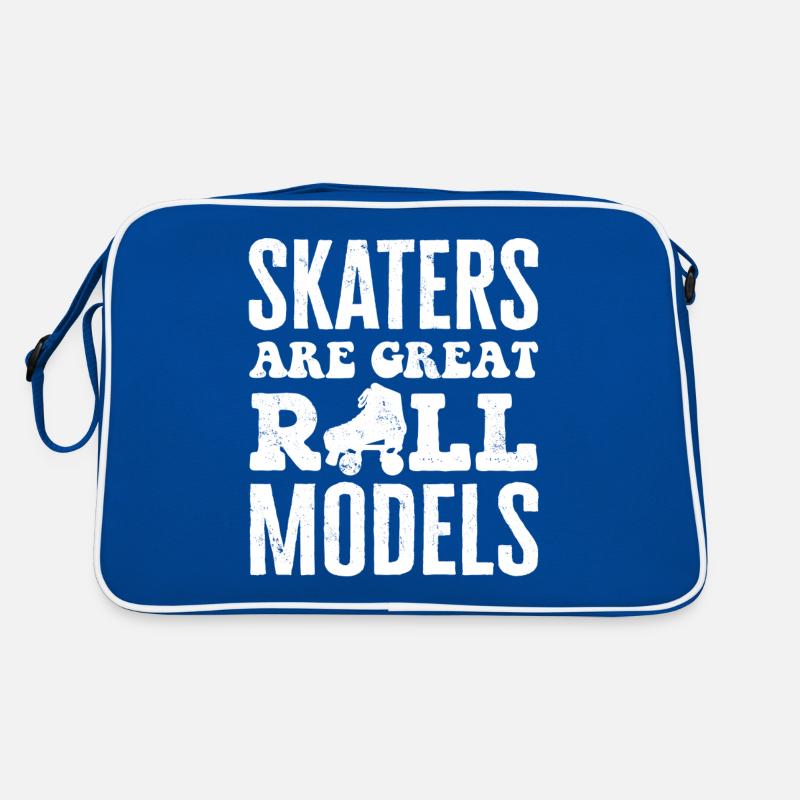 Skating, roller skating Retro Bag