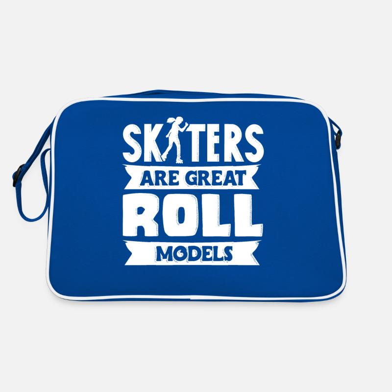 Skating, roller skating Retro Bag