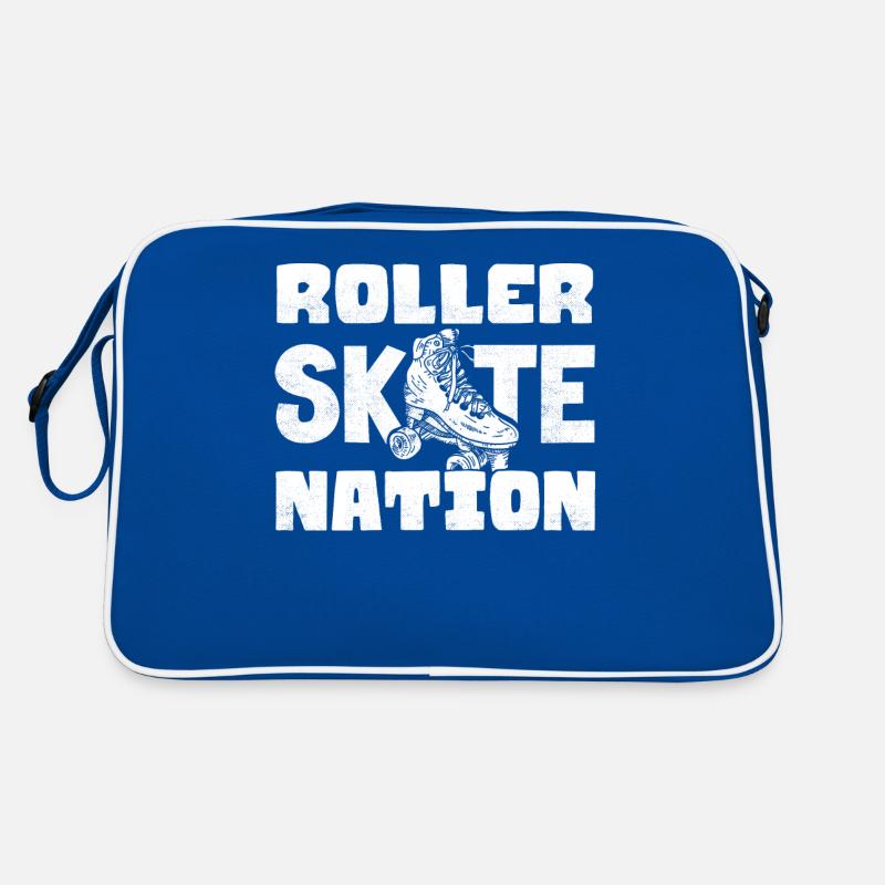 Skating, roller skating Retro Bag