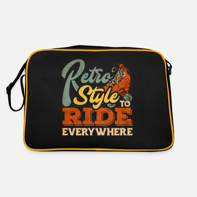 Skating, roller skating Retro Bag