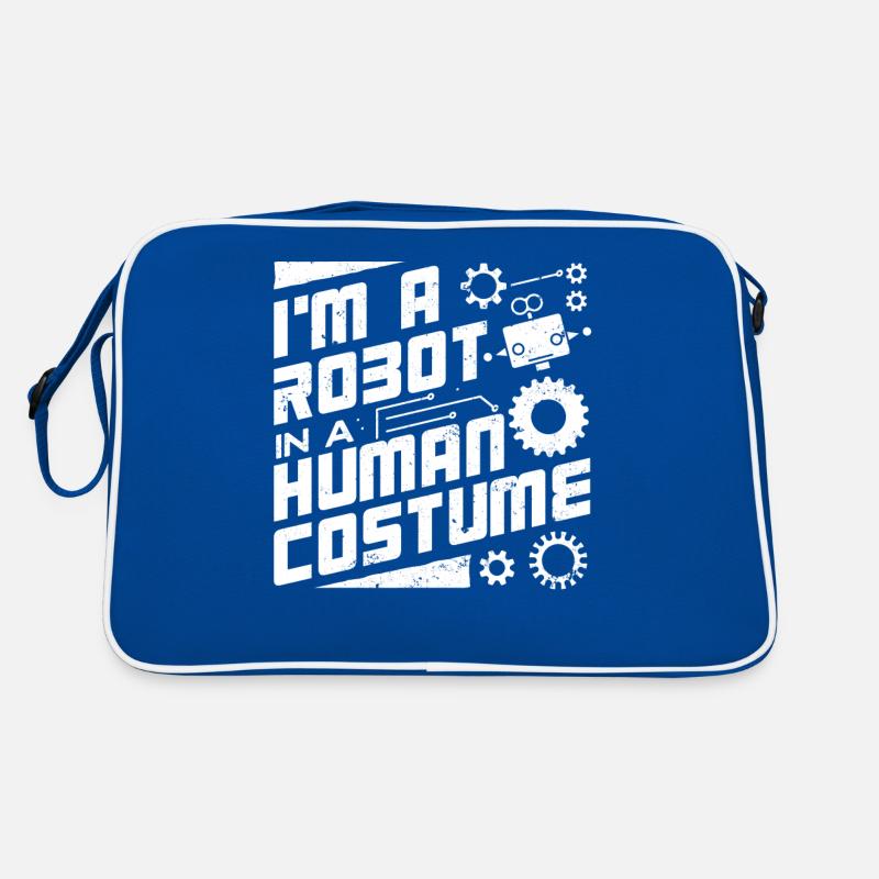 Robotics, Robotics Engineer Retro Bag