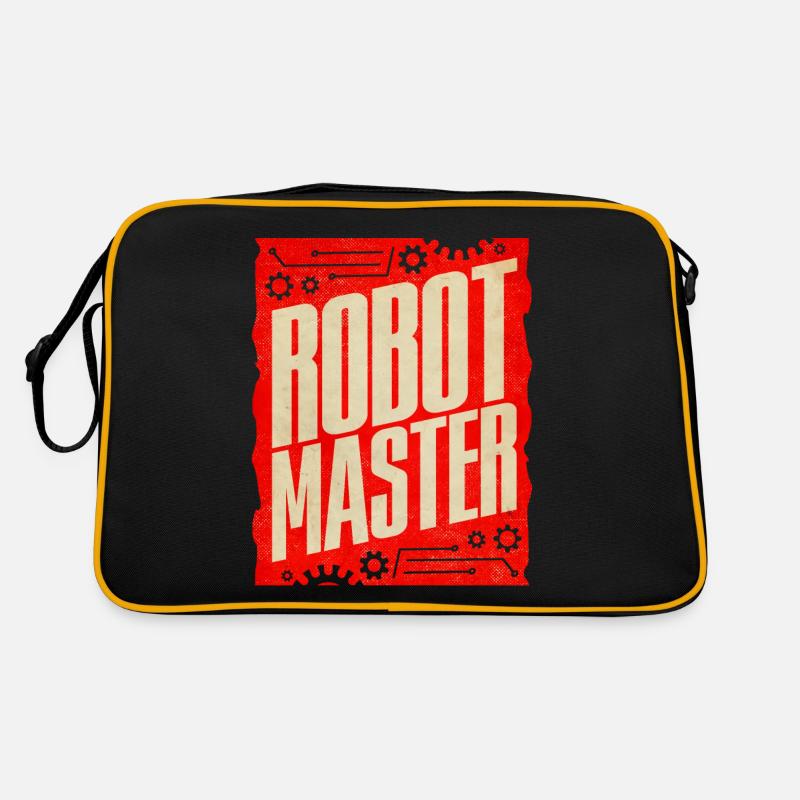 Robotics, Robotics Engineer Retro Bag