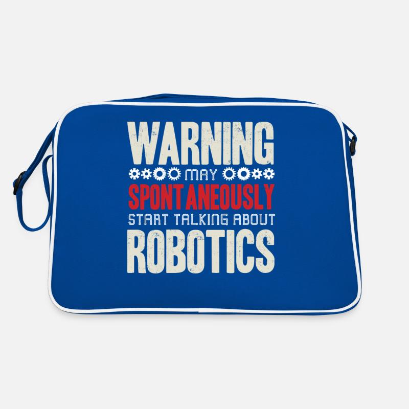 Robotics, Robotics Engineer Retro Bag