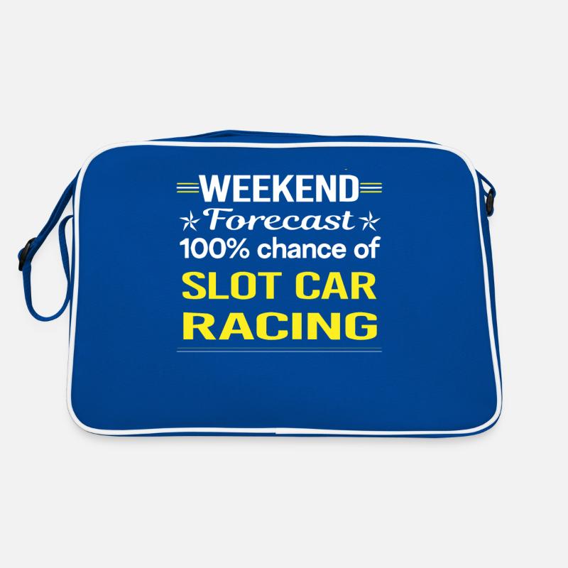 Course de voitures à sous Sac Retro
