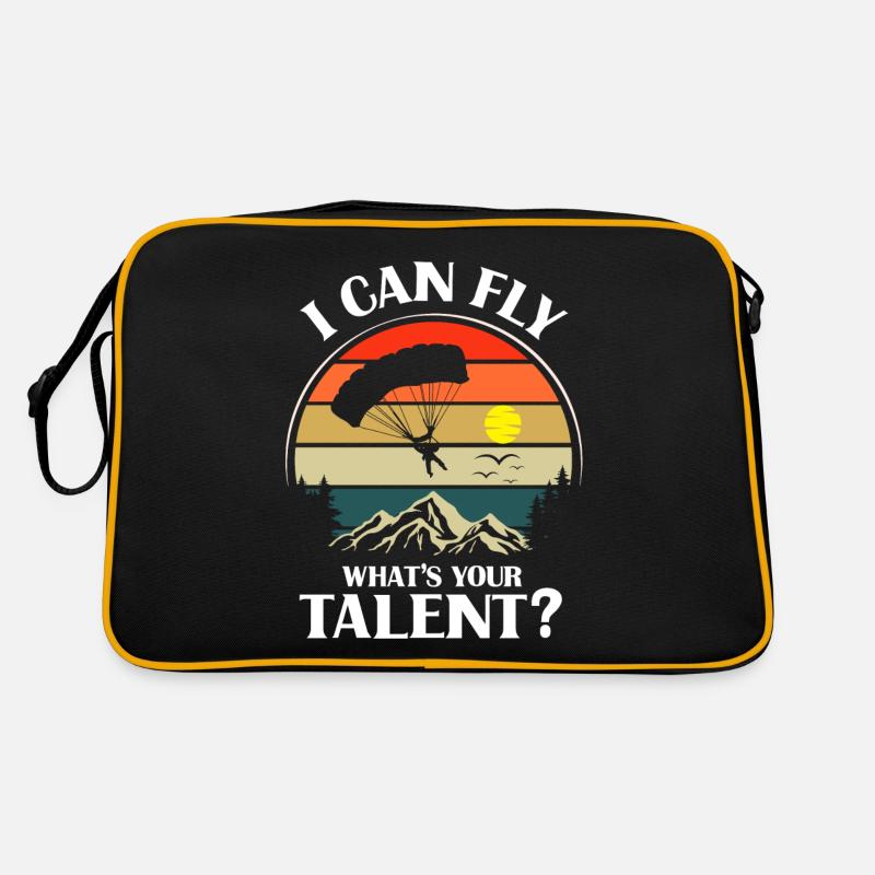 Parachutisme, Parachutisme Sac Retro