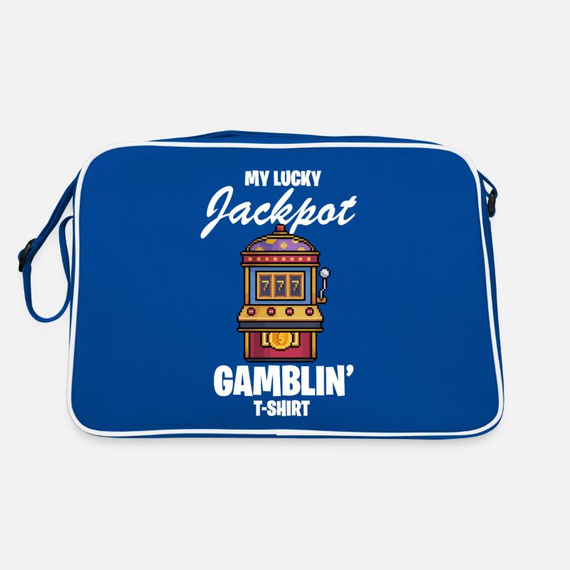 Machine à sous, Jeux d’argent, Machine à sous Sac Retro