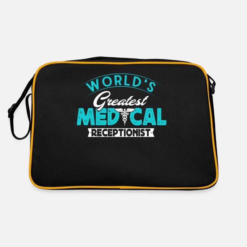 Physician assistant, receptionist Retro Bag