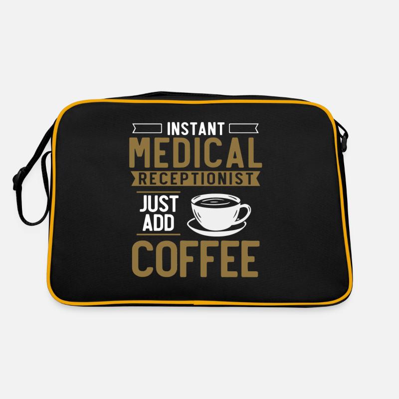 Assistante médicale, réceptionniste Sac Retro