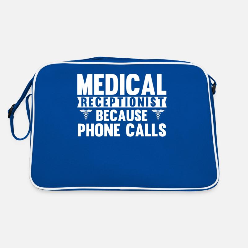 Physician assistant, receptionist Retro Bag