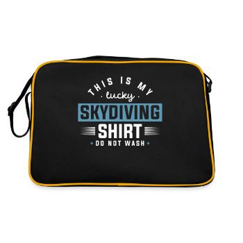 Skydiving, Skydiving - Retro Bag - black/gold - Back