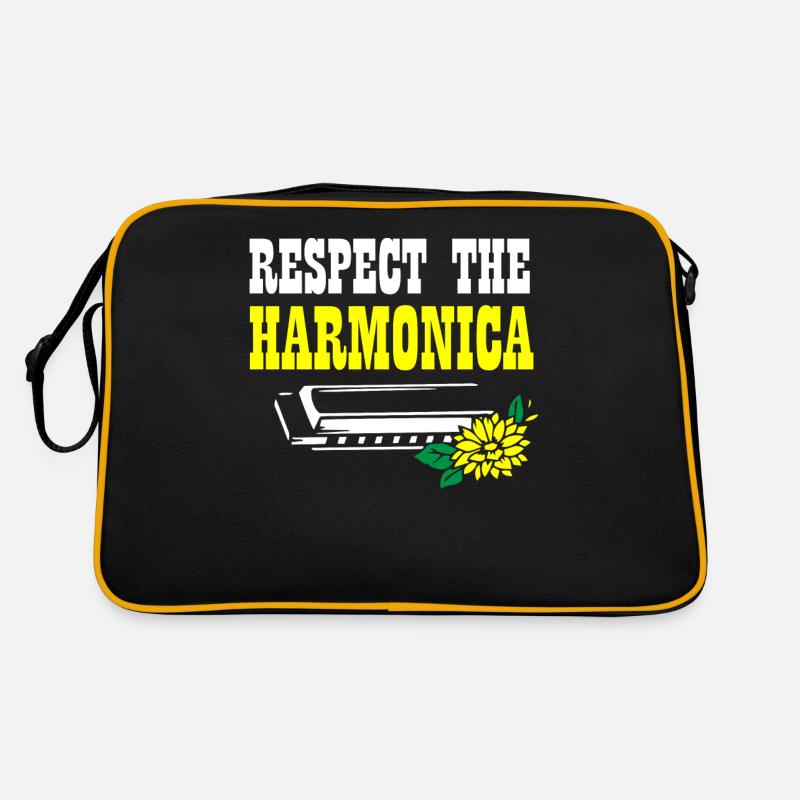 Harmoniciste, Musique d’harmonica Sac Retro