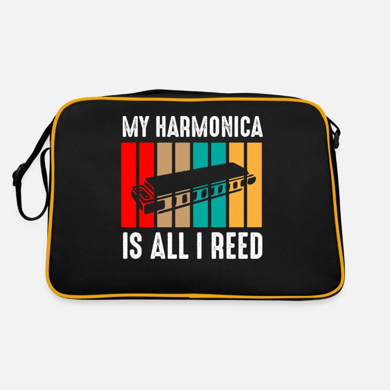 Harmoniciste, Musique d’harmonica Sac Retro