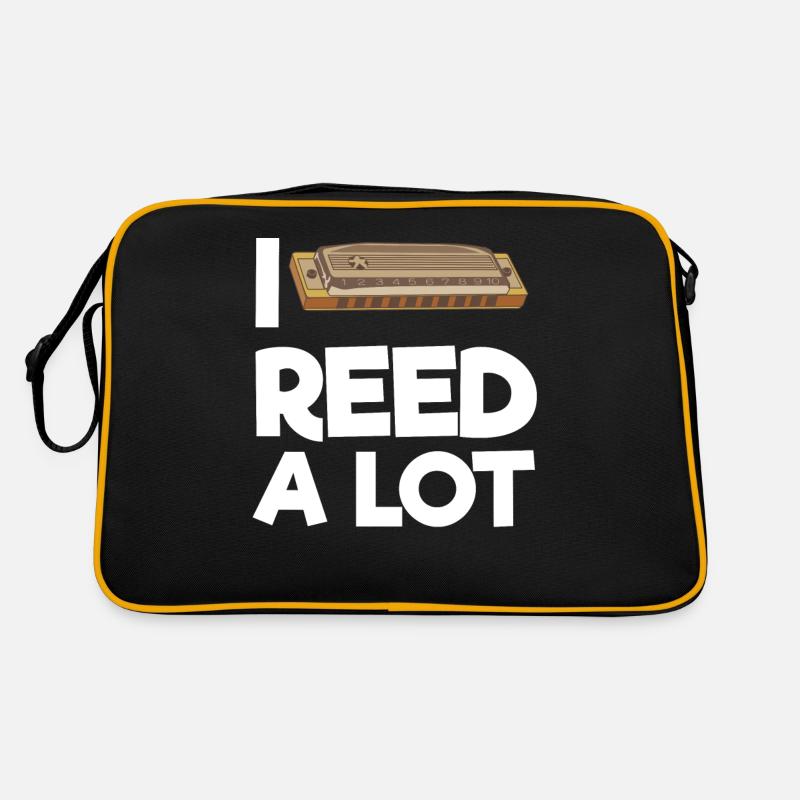 Harmoniciste, Musique d’harmonica Sac Retro