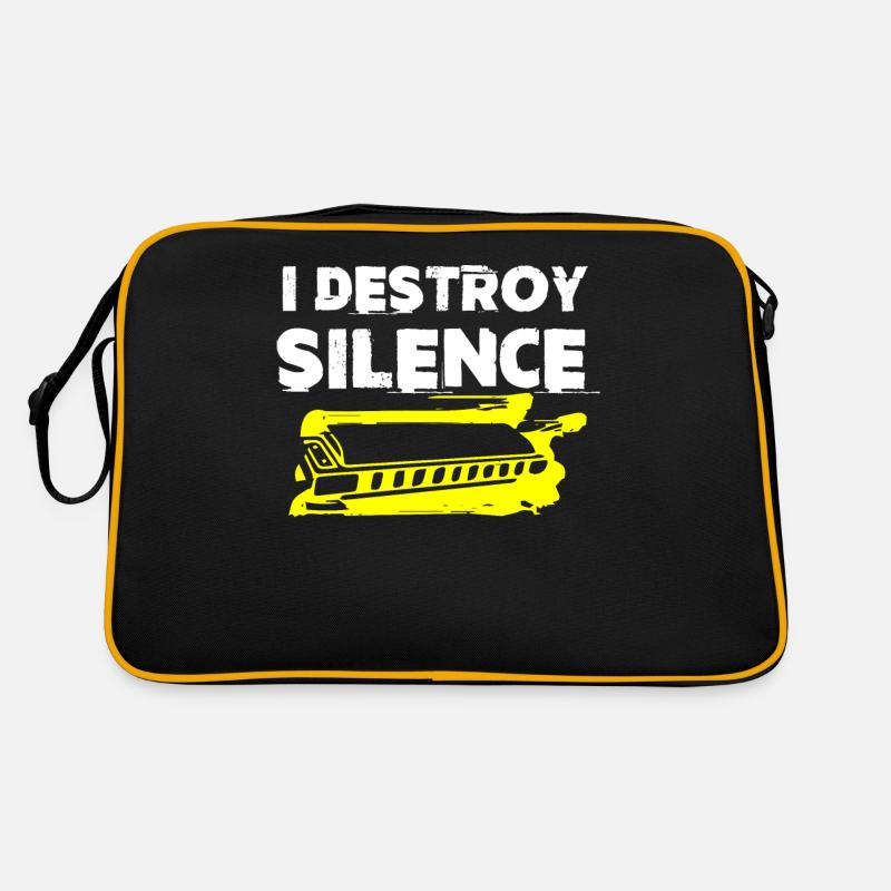Harmoniciste, Musique d’harmonica Sac Retro