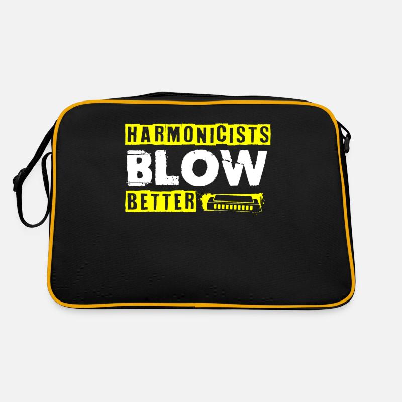 Harmoniciste, Musique d’harmonica Sac Retro