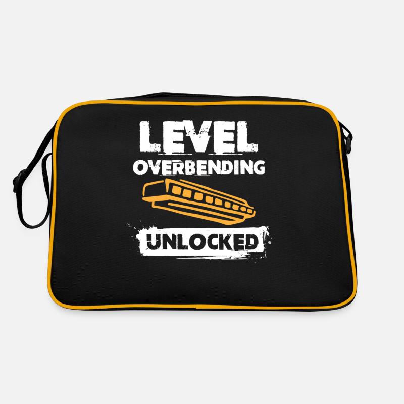 Harmoniciste, Musique d’harmonica Sac Retro