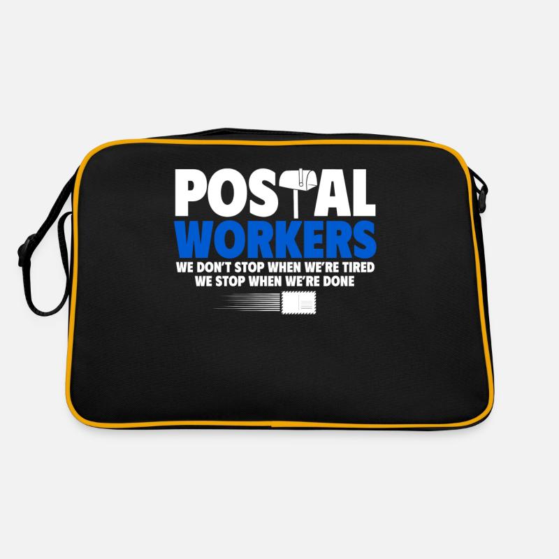 Post worker, post man Retro Bag