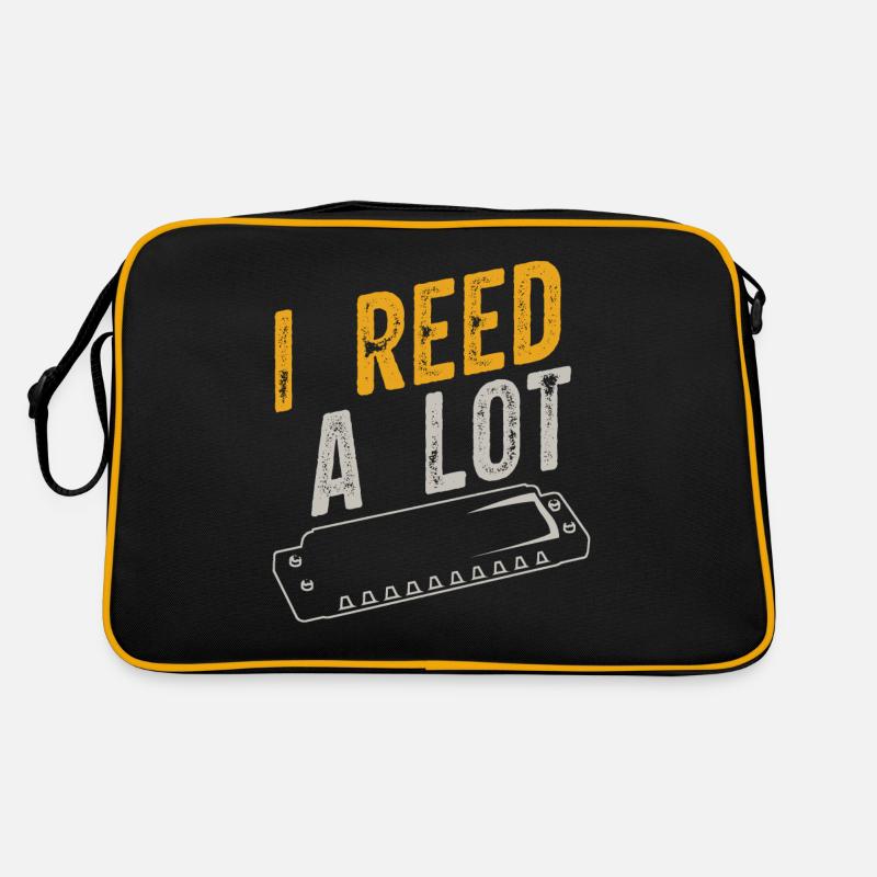 Harmoniciste, Unny harmonica Sac Retro