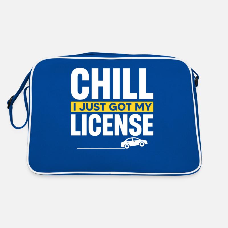 Führerschein Retro Tasche