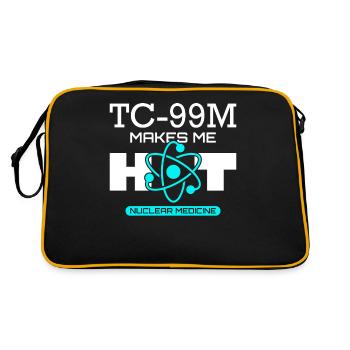 NUC Med Squad, Médecine nucléaire - Sac Retro - noir/or - Dos