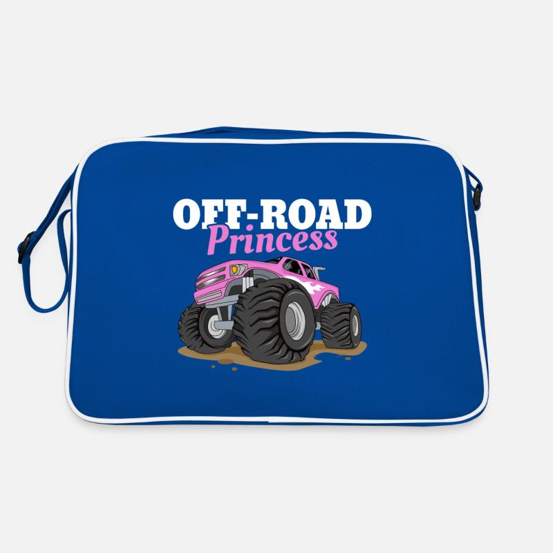 Tout-terrain, 4x4, 4 roues Sac Retro