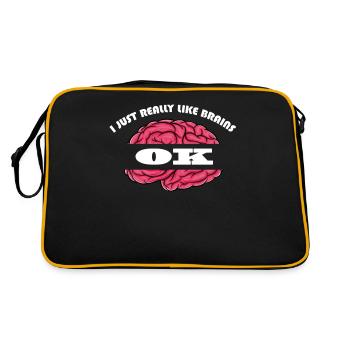 Neuroscience - Retro Bag - black/gold - Back