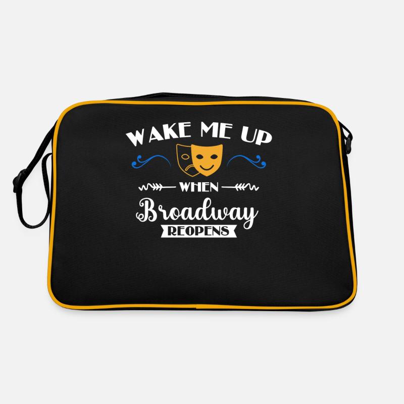 Broadway, Musical, Theatre nerd Retro Bag