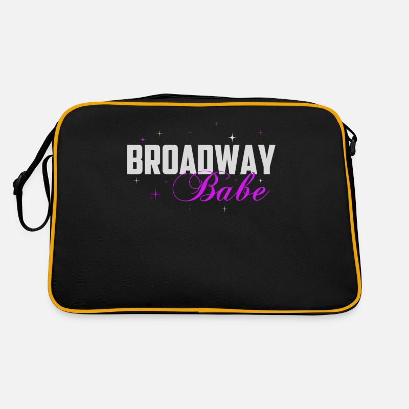 Broadway, Musical, Theatre nerd Retro Bag