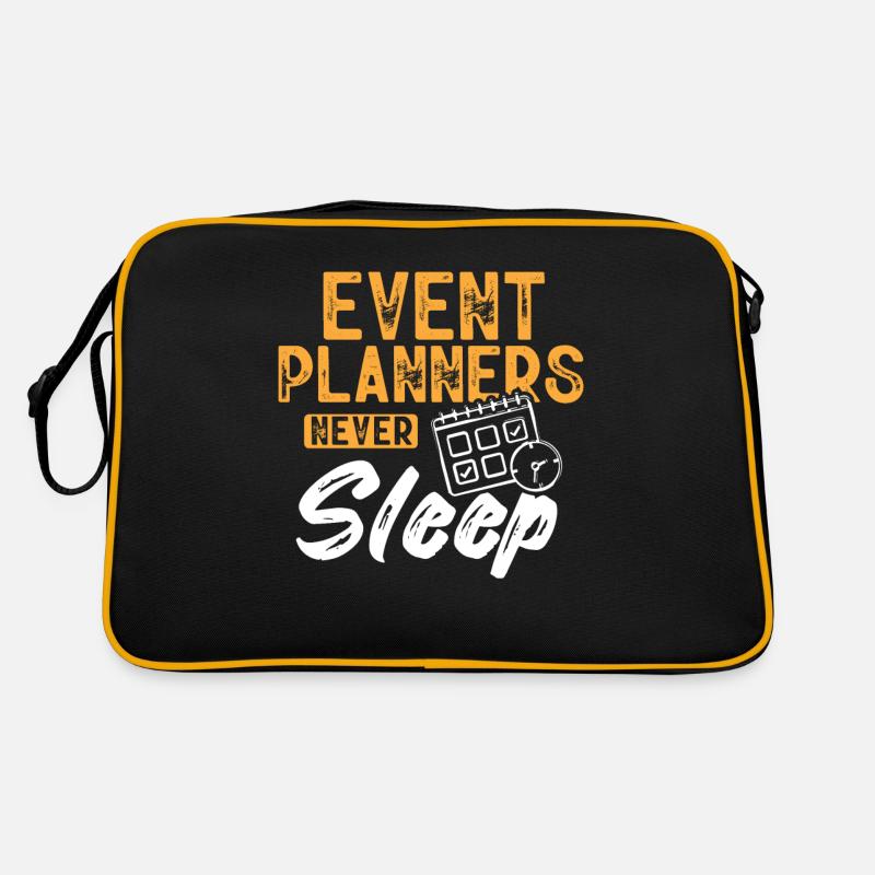 Event Planning, Event Planner Retro Bag