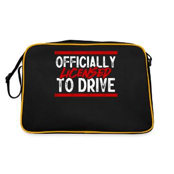 New driver's license - Retro Bag - black/gold - Back