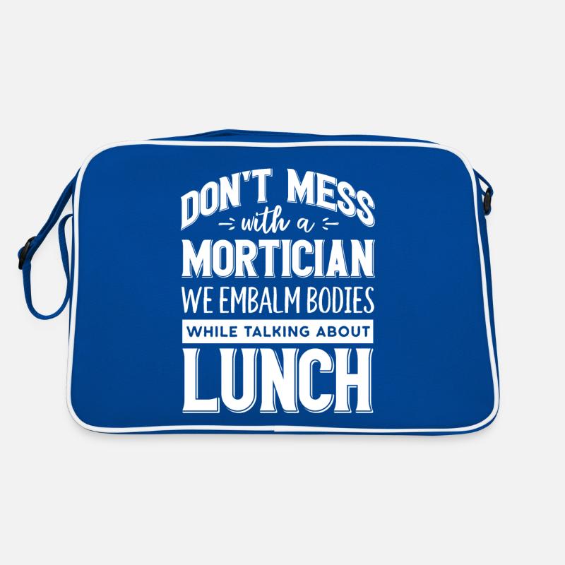 Corpse Keepers, Undertakers, Funeral Homes Retro Bag