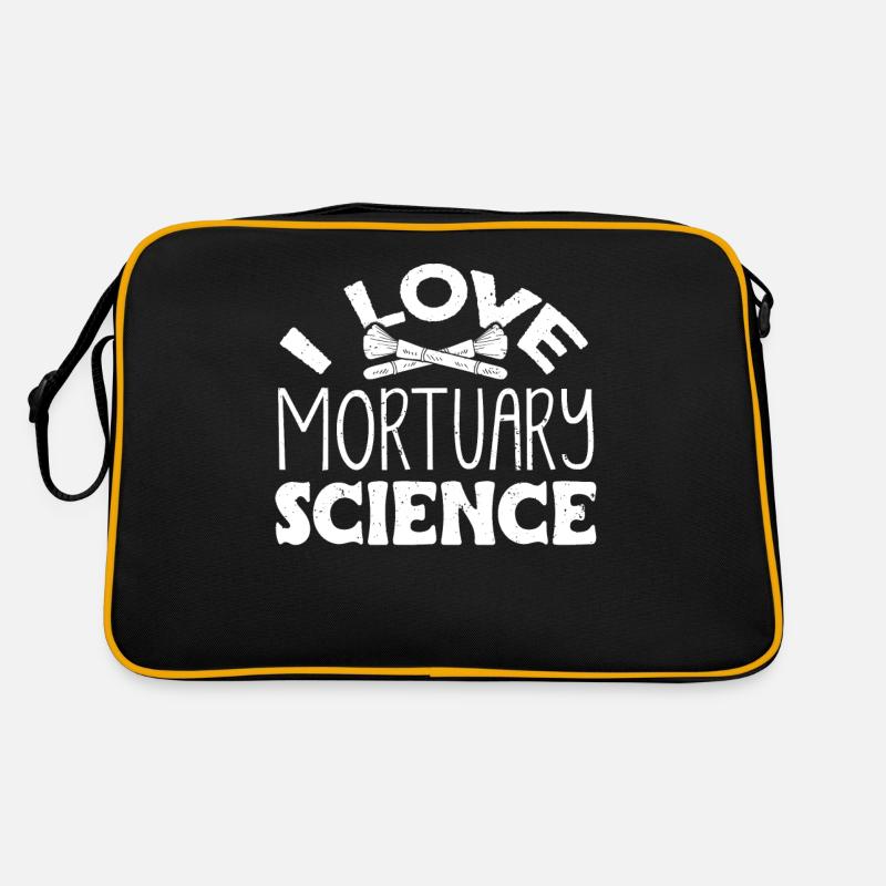 Corpse Keepers, Undertakers, Funeral Homes Retro Bag