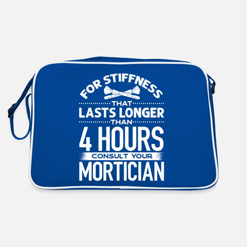 Corpse Keepers, Undertakers, Funeral Homes Retro Bag